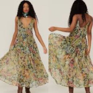 COPY - Free People Julianna Tiered Maxi Dress